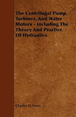 The Centrifugal Pump, Turbines, and Water Motors - Including the Theory and Practice of Hydraulics