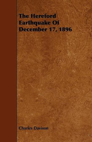 The Hereford Earthquake Of December 17, 1896