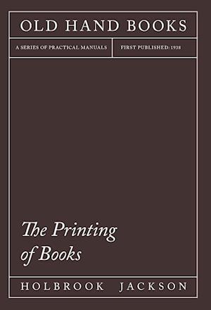 The Printing Of Books