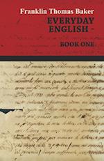 Everyday English - Book One