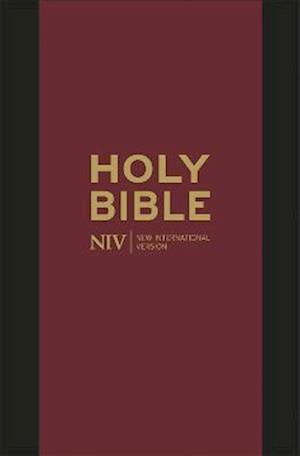 NIV Pocket Black Bonded Leather Bible with Zip