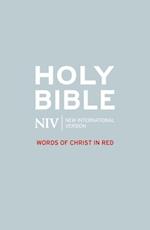 NIV Bible - Words of Christ in Red