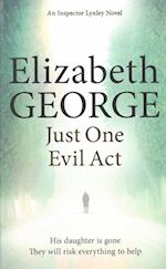 Just One Evil Act (PB) - A-format