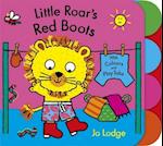Little Roar's Red Boots Board Book