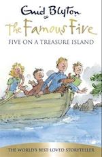 Famous Five: Five On A Treasure Island