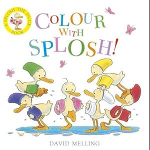 Colour with Splosh! Board Book