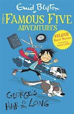 Famous Five Colour Short Stories: George's Hair Is Too Long