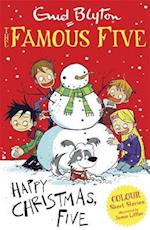 Famous Five Colour Short Stories: Happy Christmas, Five!
