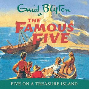Five On A Treasure Island