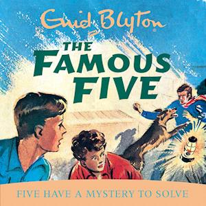 Five Have A Mystery To Solve