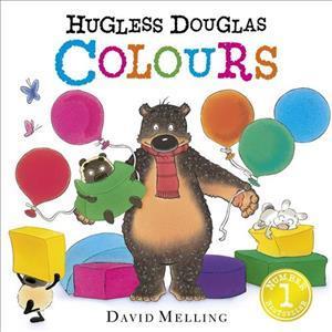Hugless Douglas Colours Board Book