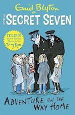 Secret Seven Colour Short Stories: Adventure on the Way Home