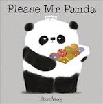 Please Mr Panda Board Book