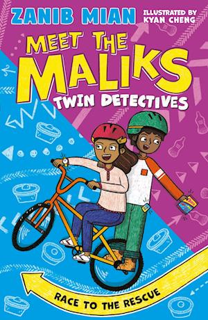 Meet the Maliks - Twin Detectives: Race to Rescue