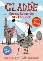 Claude TV Tie-ins: Snazzy Dress-Up Sticker Book