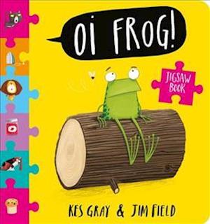 Oi Frog! Jigsaw Book