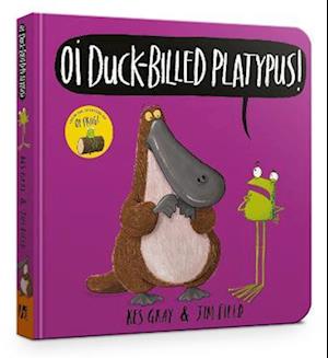 Oi Duck-billed Platypus Board Book