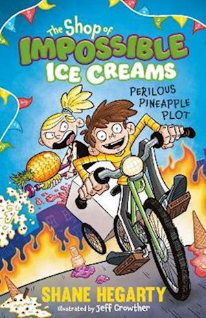 The Shop of Impossible Ice Creams: Perilous Pineapple Plot