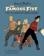 Famous Five Graphic Novel: Five Go Adventuring Again