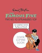 Famous Five Graphic Novel: Five Go to Smuggler's Top