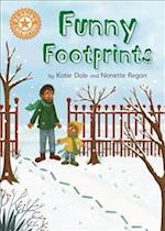 Reading Champion: Funny Footprints