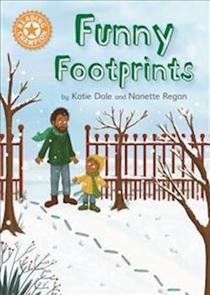 Reading Champion: Funny Footprints