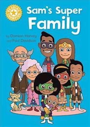 Reading Champion: Sam's Super Family