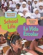 Dual Language Learners: Comparing Countries: School Life (English/Spanish)