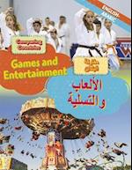 Dual Language Learners: Comparing Countries: Games and Entertainment (English/Arabic)