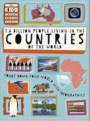 The Big Countdown: 7.6 Billion People Living in the Countries of the World