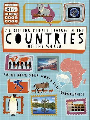 The Big Countdown: 7.6 Billion People Living in the Countries of the World