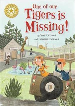 Reading Champion: One of Our Tigers is Missing!