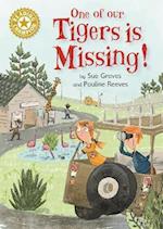 Reading Champion: One of Our Tigers is Missing!