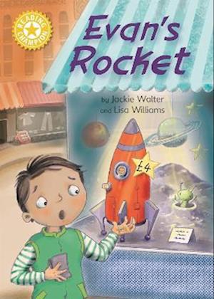 Reading Champion: Evan's Rocket