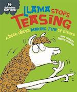 Behaviour Matters: Llama Stops Teasing