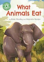 Reading Champion: What Animals Eat