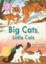 Reading Champion: Big Cats, Little Cats