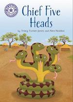 Reading Champion: Chief Five Heads