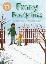 Funny Footprints