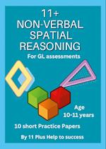 11 Plus Non -verbal Spatial Reasoning Papers ( GL style )