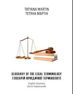 Glossary of Legal Terminology