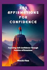 365 Affirmations for Confidence