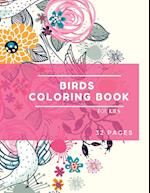 Birds Coloring Book