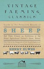 Guide To The Primitive Breeds Of Sheep And Their Crosses On Exhibition At The Royal Agricultural Society's Show, Bristol 1913 - With Notes On The Management Of Park Sheep In England And The Possible Advantages Of Crossing Them With Improved Breeds
