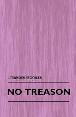 No Treason (Volume 1)