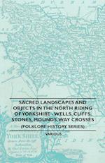 Sacred Landscapes And Objects In the North Riding Of Yorkshire - Wells, Cliffs, Stones, Mounds, Way Crosses (Folklore History Series)