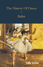 HIST OF DANCE - BALLET