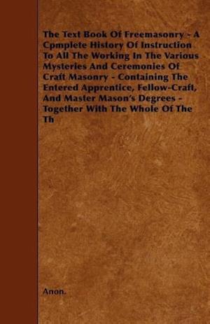 TEXT BK OF FREEMASONRY - A CPM