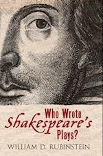 Who Wrote Shakespeare''s Plays?