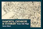 Haworth, Oxenhope & Stanbury From Old Maps